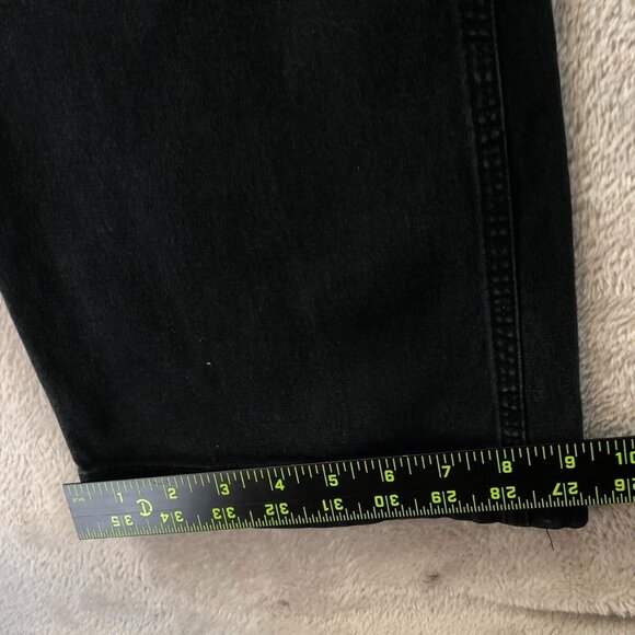 Duluth Trading Co. Men Cargo Pants Tag Size 36x30 Straight Leg Black Casual Work - Picture 7 of 12